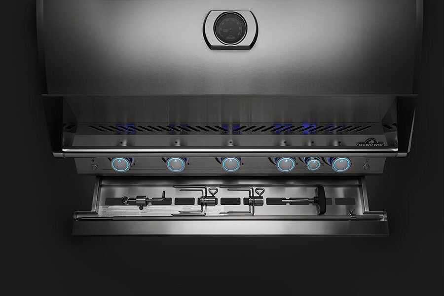 Napoleon 700er Serie 32", Built-, Grillrost aus Edelstahl, für 1 - 12 Personen, Detailansicht 9