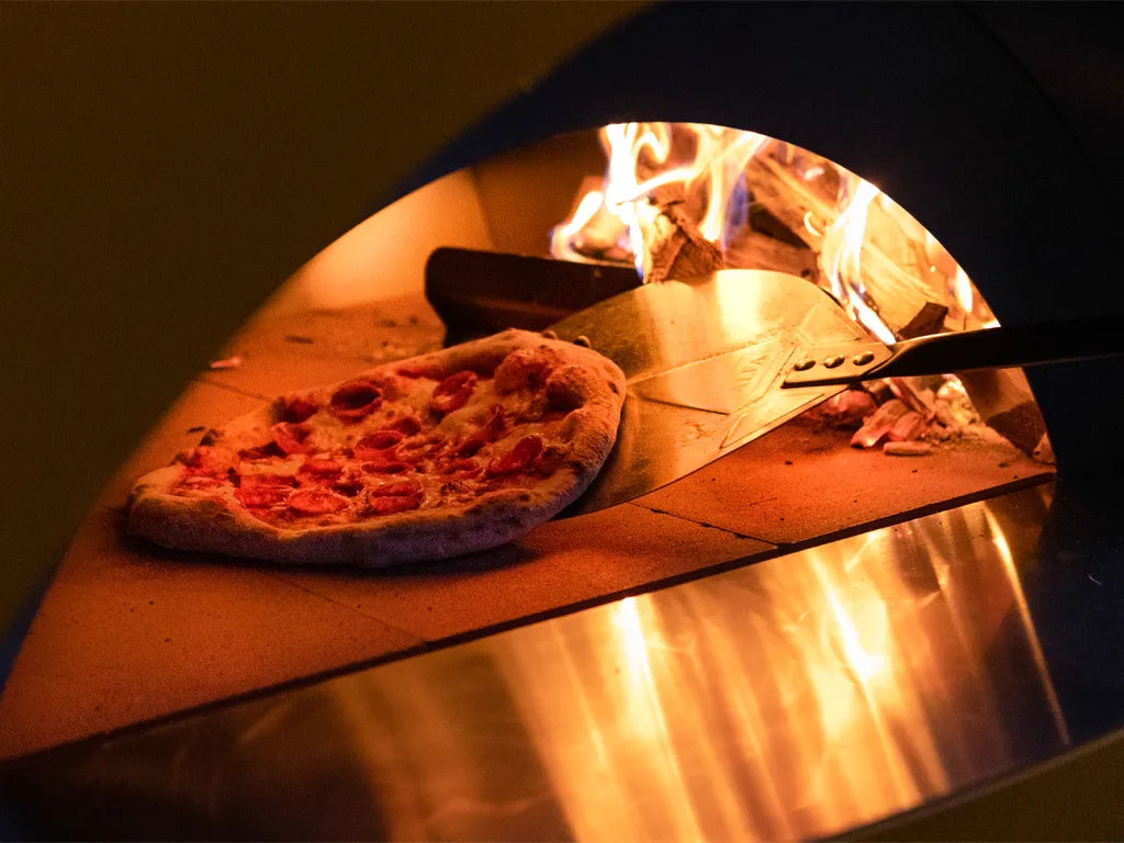 Alfa Forni 5Pizze Holz, Antikrot, Pizzaofen, Detailansicht 1