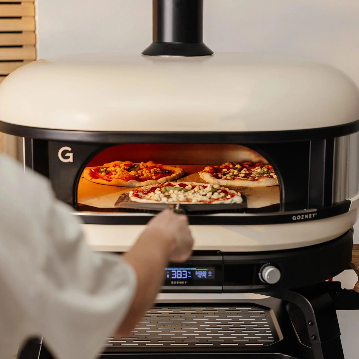 Gozney Dome Gen 2.0 XL Dual Fuel Pizzaofen - Bone