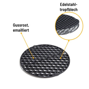 Höfats Gussrost, CONE, Grillzubehör, Detailansicht 1