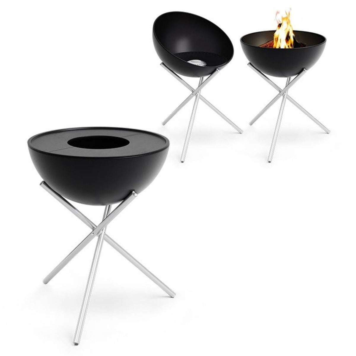 Höfats Plancha-Grillset hoch, BOWL 70, Grillzubehör, Detailansicht 4
