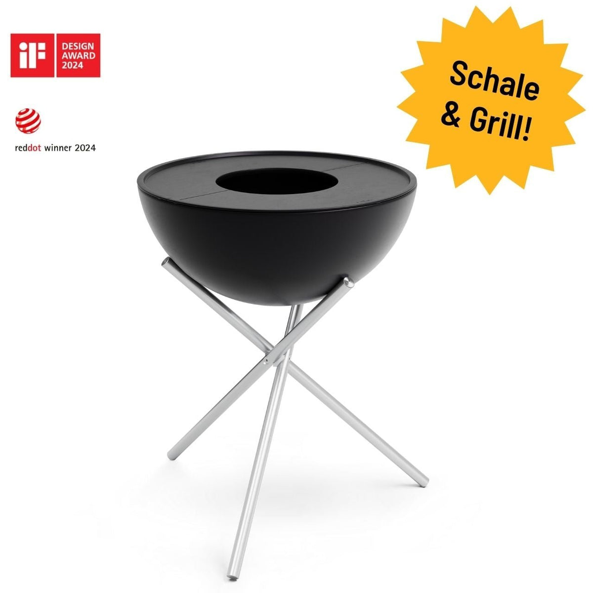 Höfats Plancha-Grillset hoch, BOWL 70, Grillzubehör, Detailansicht 7