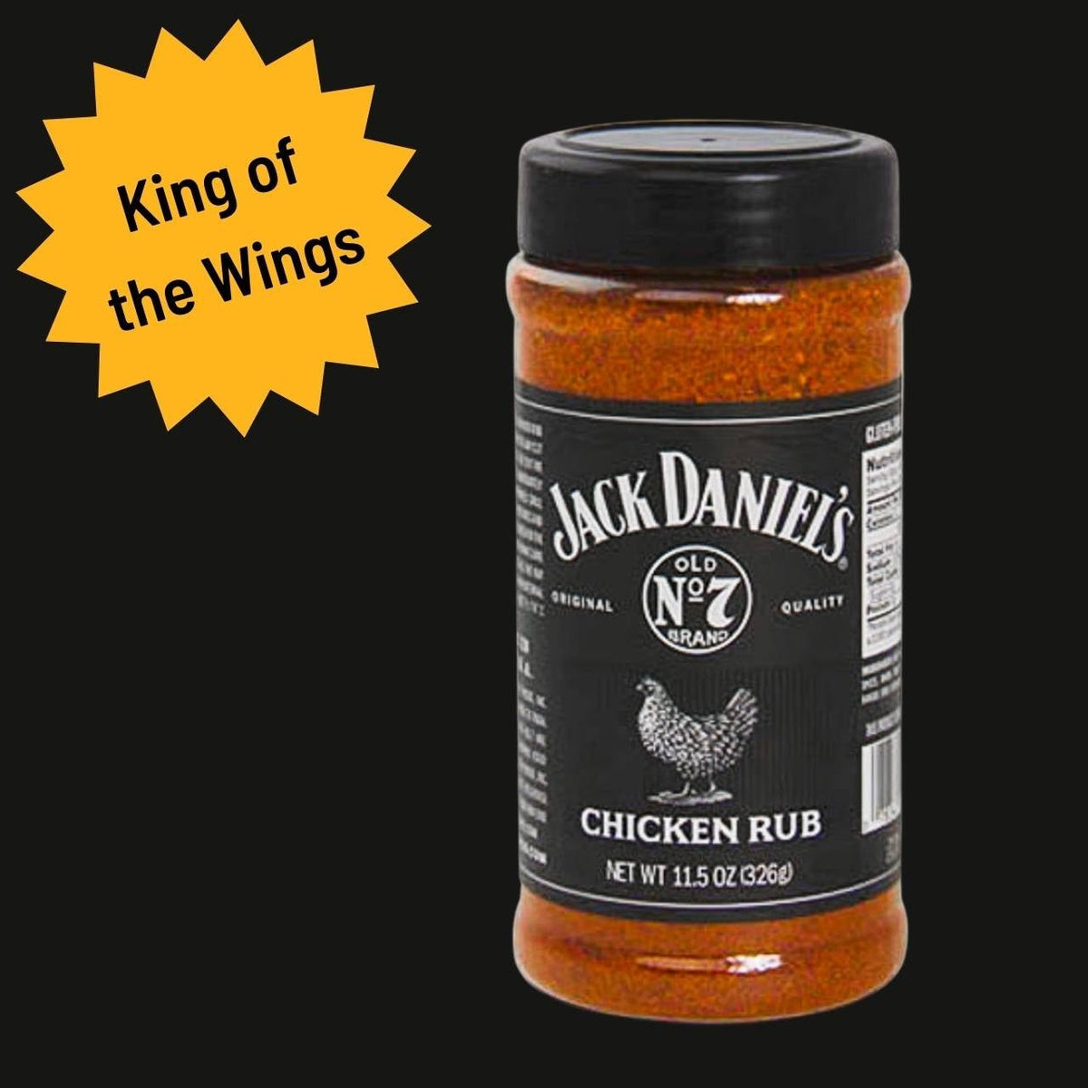 Jack Daniel's Chicken Rub, 326g
