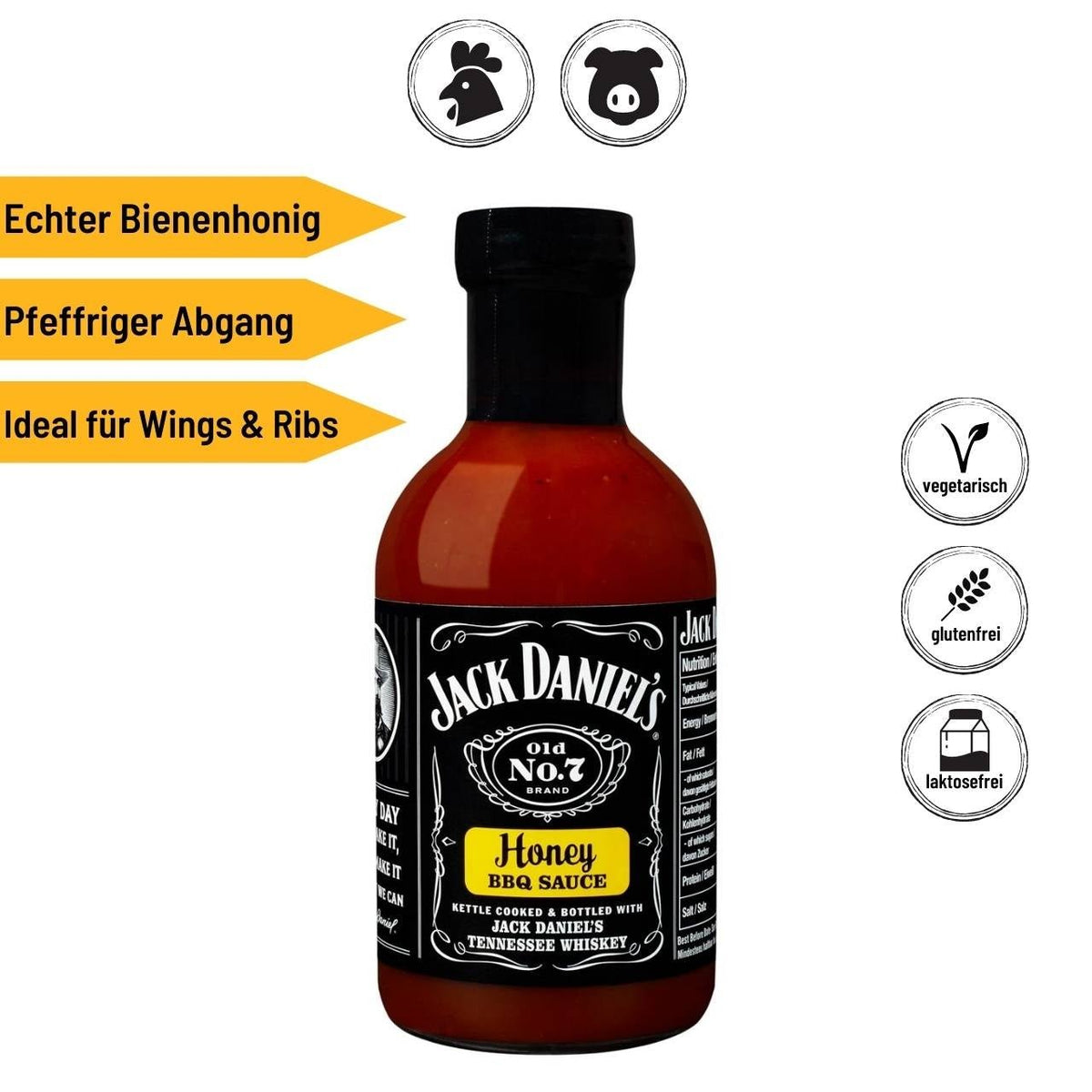 Jack Daniel's Premium Set, Detailansicht 6