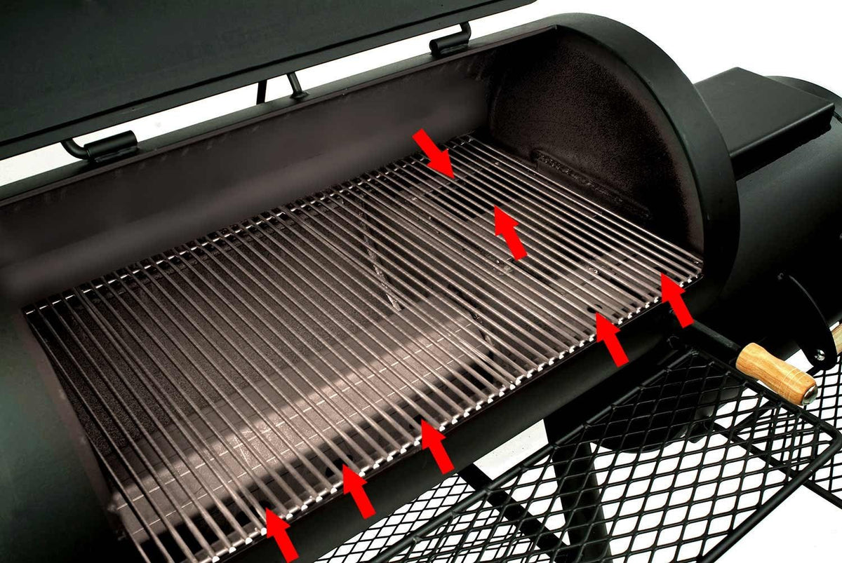 Joe´s Barbeque - Barbeque Smoker 24, Detailansicht 2