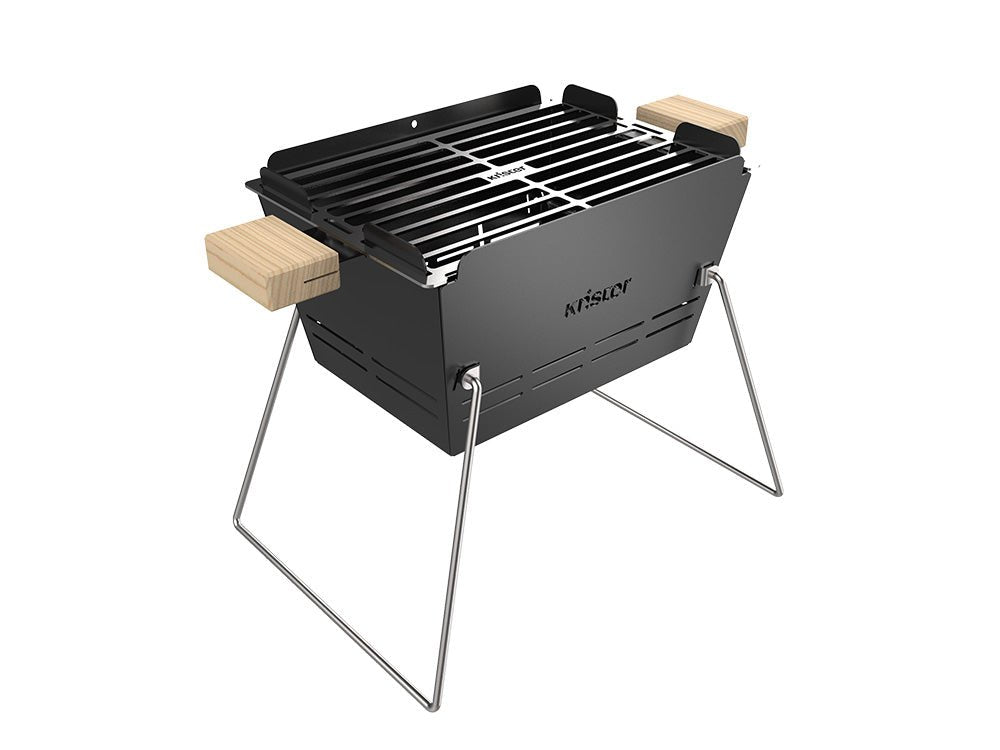 Knister Grill | Kohle | Schwarz - Knister Grill