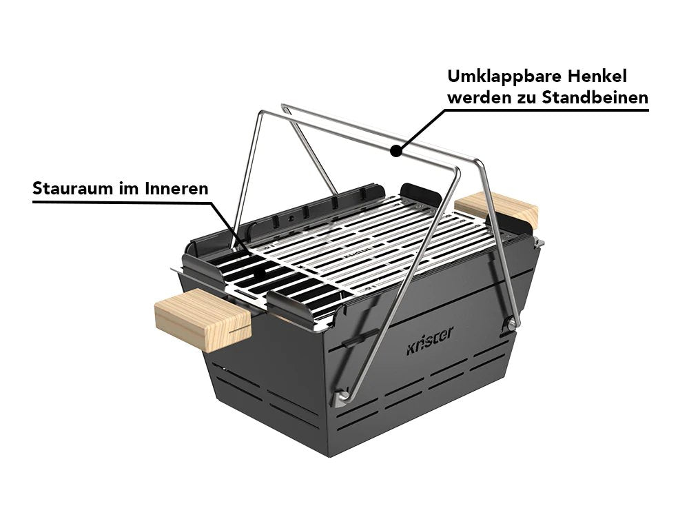 Knister Grill Original, Detailansicht 3