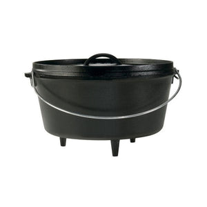 Lodge Camp Dutch Oven (tief), mit Füßen