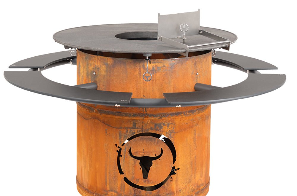 Moesta JÖRN - ADAPTER FÜR FLAMMLACHSBRETT ZUR BEFESTIGUNG AN BBQ DISK, Grillzubehör, Detailansicht 2