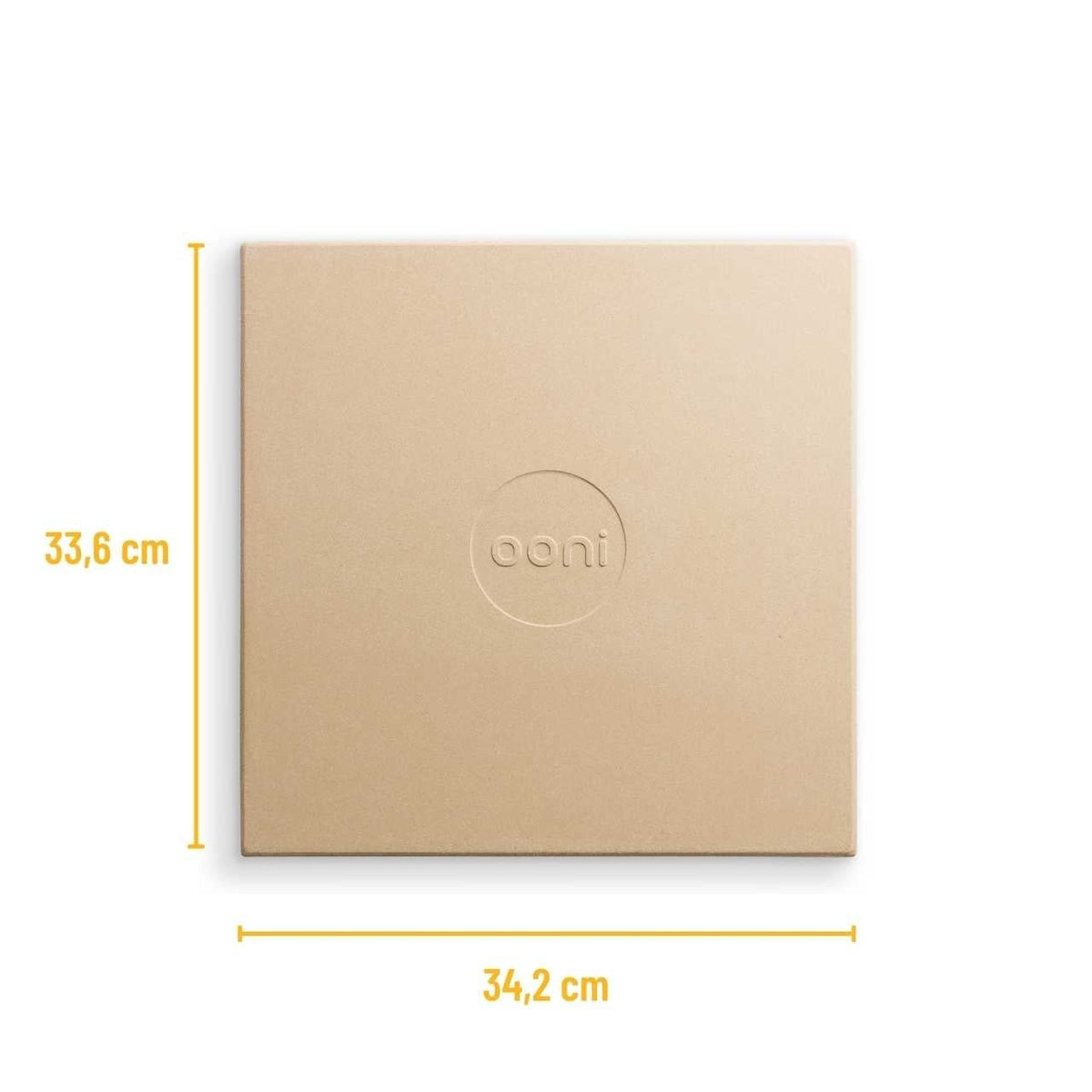 Maße Ooni Pizzastein - Karu 12 UU-P0AA00