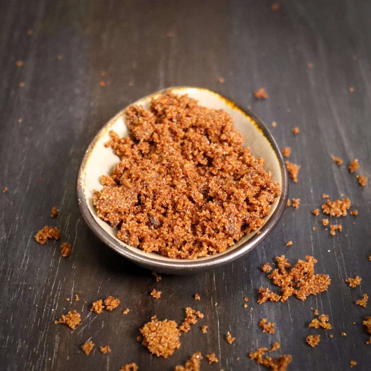 ['Vyrtse] Dark Brown Soft Muscovado Sugar - 120g, Gewürz