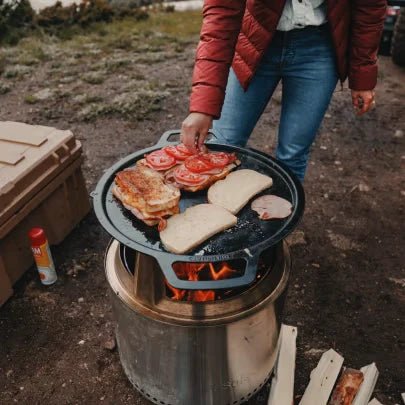 Solo Stove BONFIRE Gusseisen-Plancha - Large, Detailansicht 4