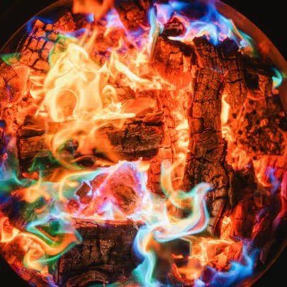 Solo Stove COLOR PACKS Buntes Feuerpulver, Detailansicht 4
