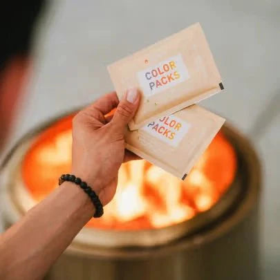 Solo Stove COLOR PACKS Buntes Feuerpulver, Detailansicht 1