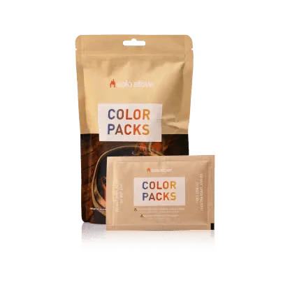 Solo Stove COLOR PACKS Buntes Feuerpulver