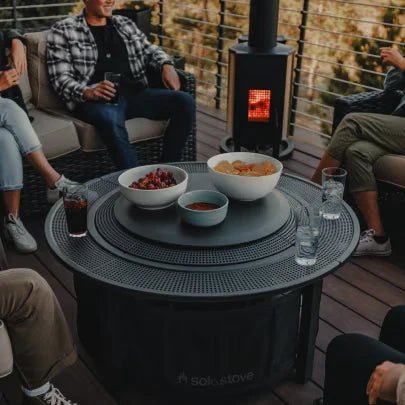 Solo Stove Deckel SURROUND - S für Feuerschalentisch S (Ranger & Bonfire), Detailansicht 2