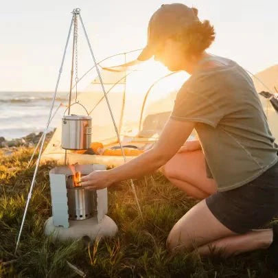 Solo Stove Dreibein, Detailansicht 4