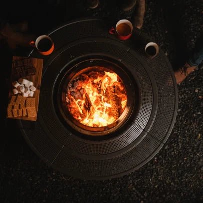 Solo Stove Feuerschalentisch SURROUND - S, Ranger & Bonfire, Detailansicht 5