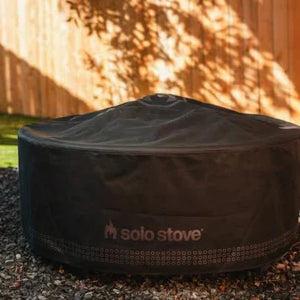 Solo Stove Fire Pit Surround SHELTER - S Feuerschalentisch Schutzabdeckung, Detailansicht 1
