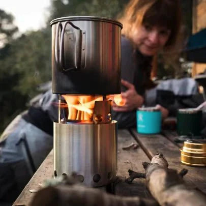 Solo Stove Kochtopf 900, Detailansicht 2