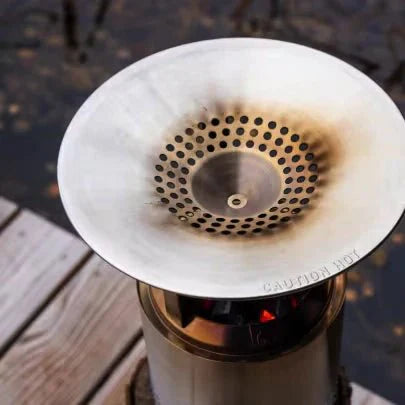 Solo Stove MESA Wärmeverteiler, Detailansicht 4