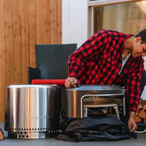 Solo Stove PI FIRE Pizza-Aufsatz für YUKON, Detailansicht 1