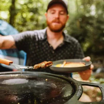 Solo Stove RANGER Gusseisen-Plancha mit Aufsatz, Detailansicht 4