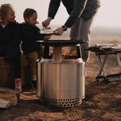 Solo Stove RANGER Gusseisen-Plancha - Small, Detailansicht 4