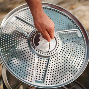 Solo Stove YUKON Feuerschalen-Einsatz für Pellets, Grillzubehör, Detailansicht 1