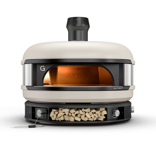 Gozney Dome Dual Fuel Creme, Pizzaofen, Detailansicht 1