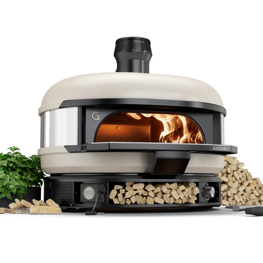 Gozney Dome Dual Fuel Creme, Pizzaofen, Detailansicht 2