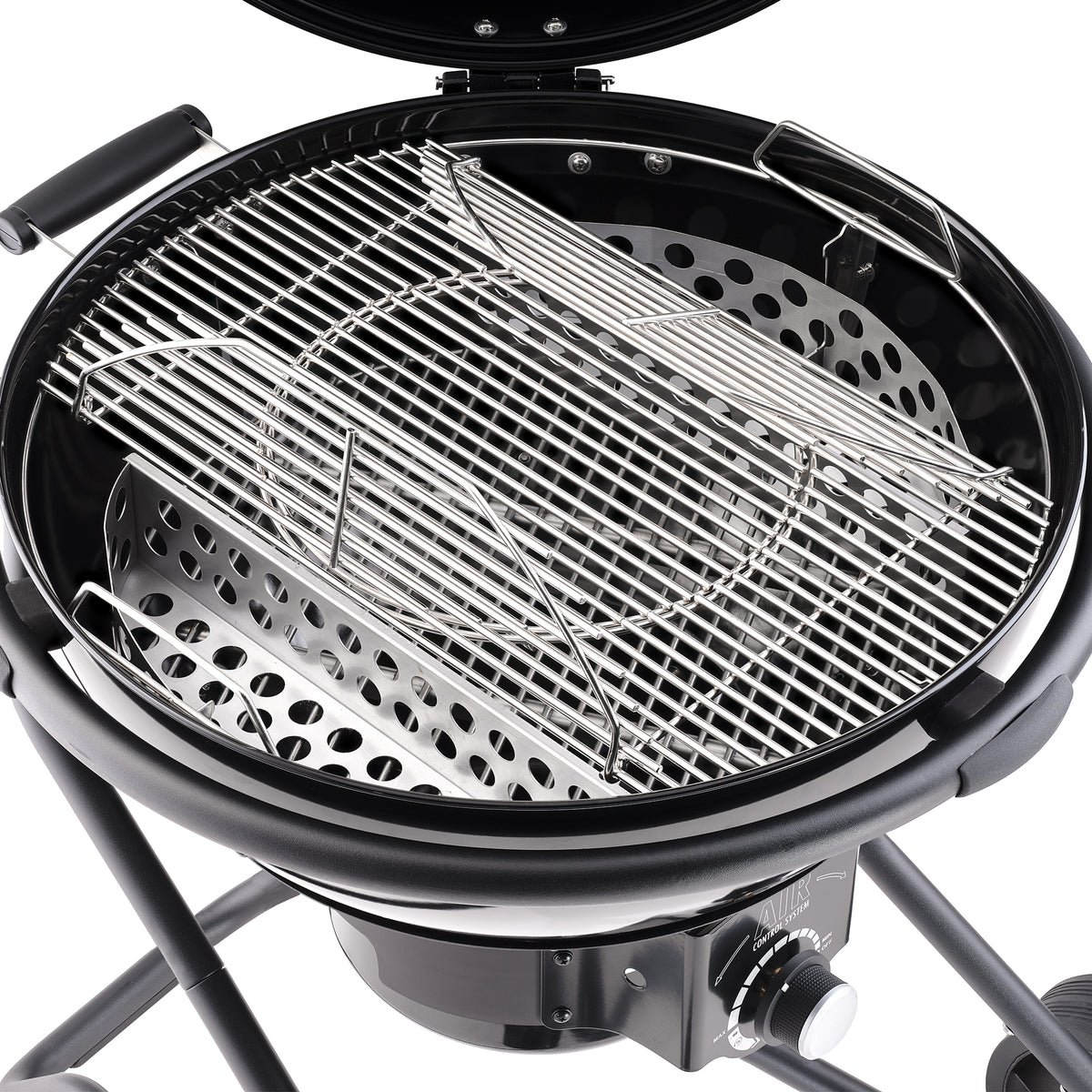 Rösle Holzkohle Kugelgrill No.1 F60 AIR PRO Vario+, für 1 - 8 Personen, Detailansicht 2