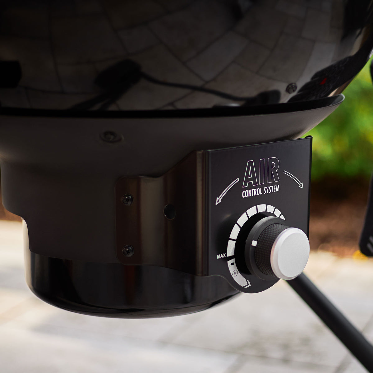 Rösle Holzkohle Kugelgrill No.1 F60 AIR PRO Vario+, für 1 - 8 Personen, Detailansicht 4
