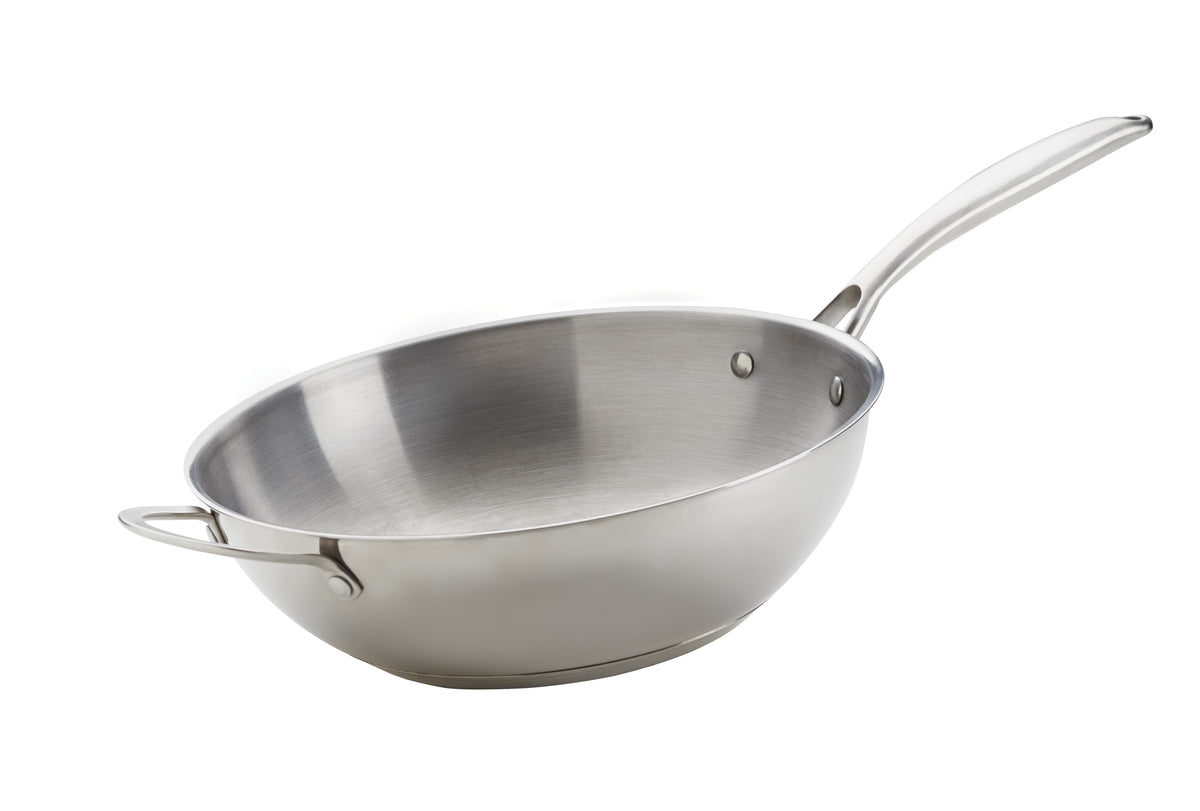 Napoleon Wok, Edelstahl, Grillzubehör