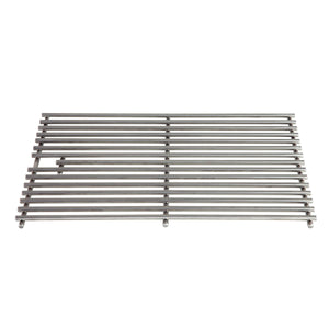 ALL'GRILL ALL’GRILL Edelstahlrost 6mm 35×46cm für Chef L/ XL, Grillroste