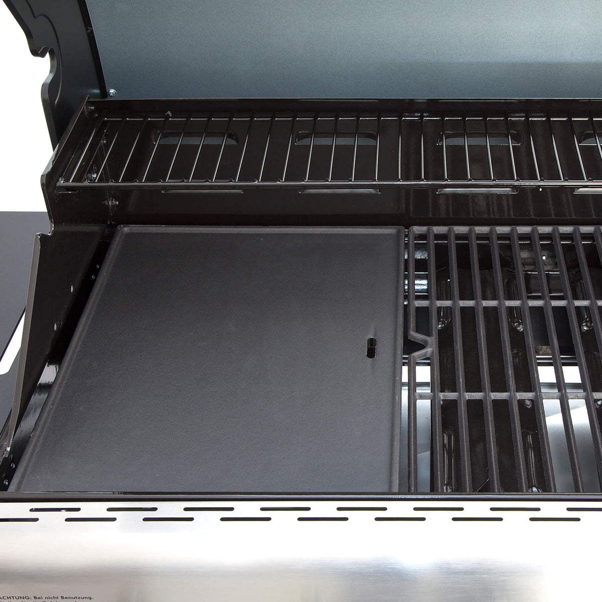 ALL'GRILL ALL’GRILL Gussgrillplatte, 30×46cm für Allrounder M, CHEF-S/ M/ XL, Extrem, Ultra & Küche, Detailansicht 2