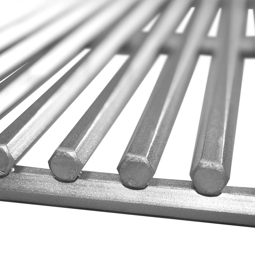 ALL'GRILL ALL’GRILL Edelstahlgussrost 10mm 30×46cm für Allrounder M, Chef S/ M/ XL, Extrem, Ultra & Küche, Detailansicht 2