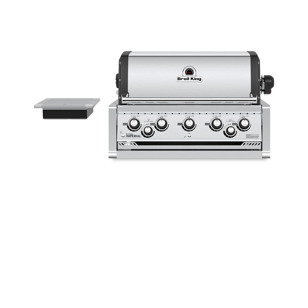 Broil King Imperial S 590 Built-In, inkl. Drehspieß - AUSLAUFMODEL, Grillrost aus Edelstahlguss, für 1 - 20 Personen