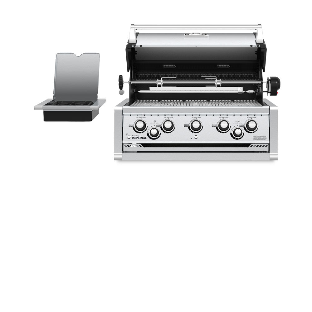 Broil King Imperial S 590 Built-In, inkl. Drehspieß - AUSLAUFMODEL, Grillrost aus Edelstahlguss, für 1 - 20, Detailansicht 2