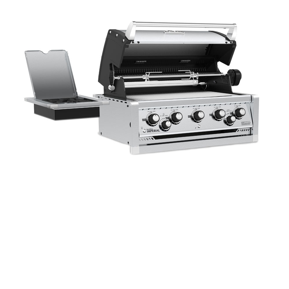 Broil King Imperial S 590 Built-In, inkl. Drehspieß - AUSLAUFMODEL, Grillrost aus Edelstahlguss, für 1 - 20, Detailansicht 5