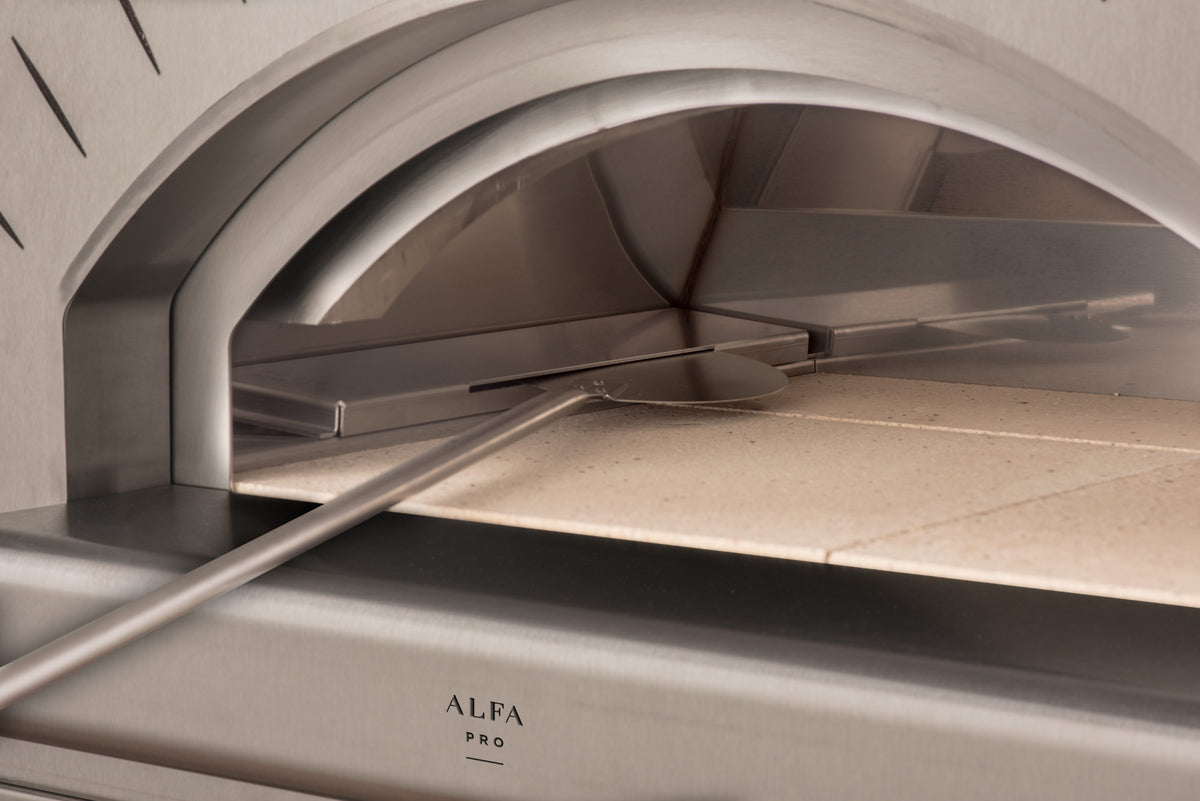 Alfa Forni Hybrid Set, Futuro 2Pizze & Stone Oven Medium, Detailansicht 1