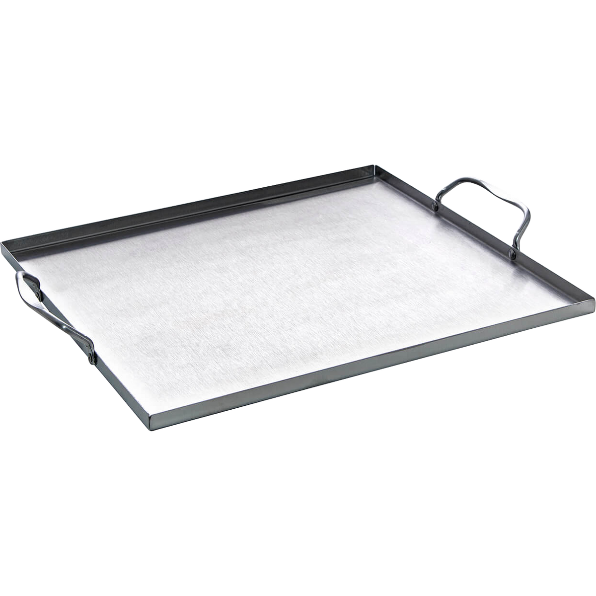 ALL'GRILL ALL’GRILL Grillwanne mit 2 Griffen, Edelstahl 31x27x1cm, Detailansicht 1