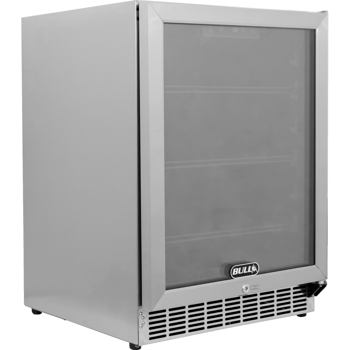 Bull Kühlschrank Premium mit Glastür, Außenküche