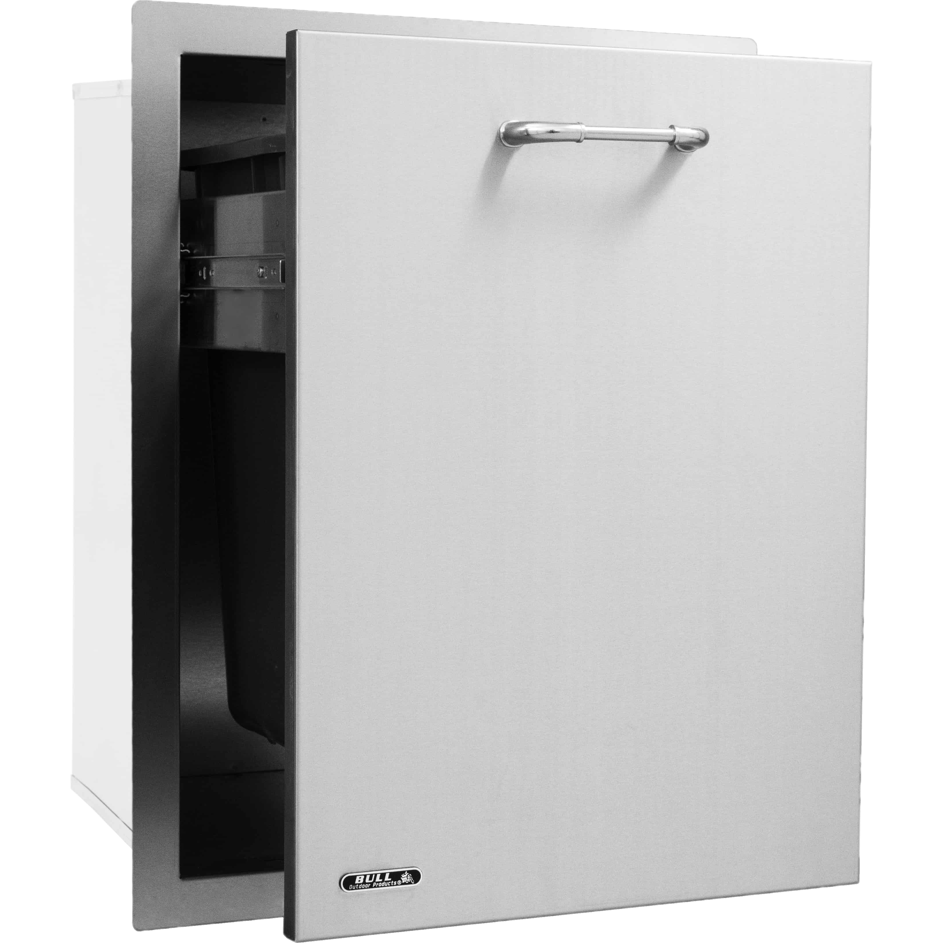 Bull Schublade mit Mülleimer, 45, 5L, Außenküche, Detailansicht 1