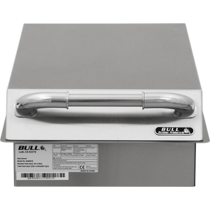 Bull Seitenbrenner Single Built-In, Grillrost aus Edelstahl, Detailansicht 1