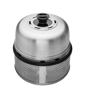 Cobb Air Deluxe, inkl. Griddle Platte CO-418, Grillrost aus Edelstahl, für 1 - 3 Personen