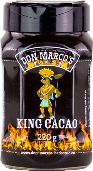 Don Marco's Don Marco´s King Cacao, 210g Glas, Gewürz