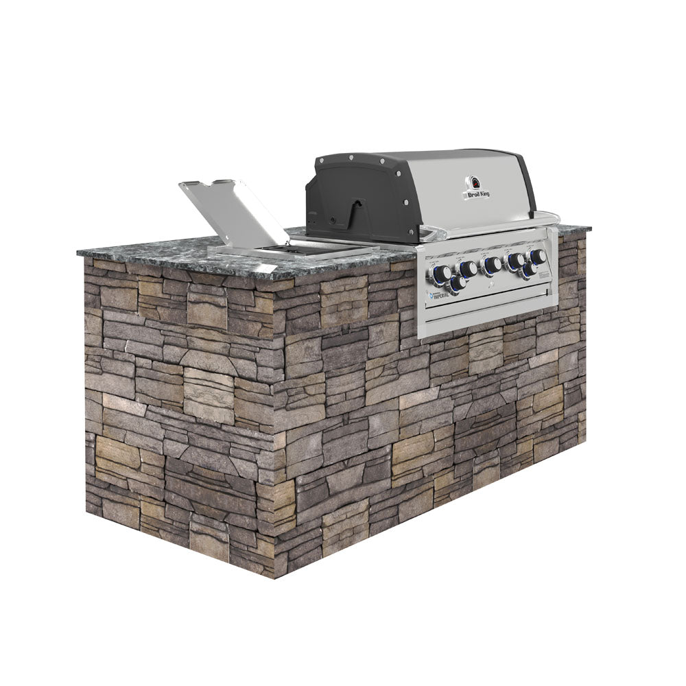 Broil King Imperial S 590 Built-In, inkl. Drehspieß - AUSLAUFMODEL, Grillrost aus Edelstahlguss, für 1 - 20, Detailansicht 7