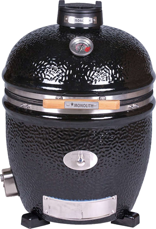 Monolith TWO.55 Smart-Flow (CLASSIC), Grillrost aus Edelstahl, für 1 - 10 Personen