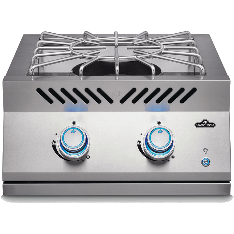 Napoleon 700er Serie Powerbrenner, Wok, Built-In, Grillrost aus Edelstahl